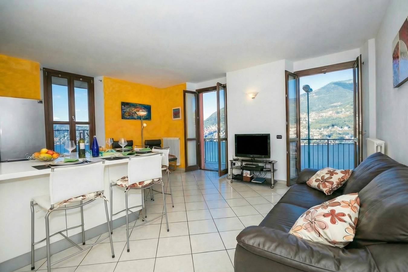 Ganze Wohnung, Blevio Panoramica in Blevio, Comer See