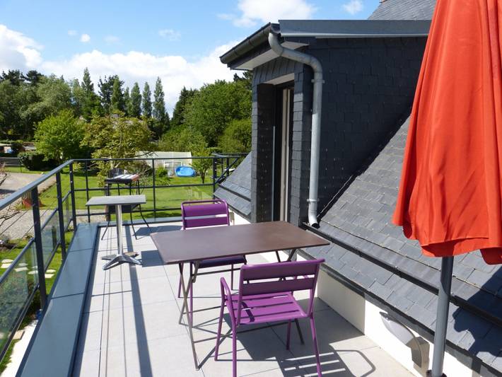 Gîte pour 2 personnes, avec Terrasse et Jardin à Perros-Guirec - 2