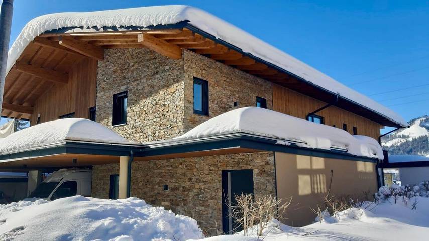 Gîte pour 6 personnes, avec terrasse à Hochfilzen - 3