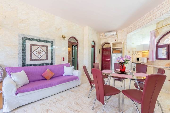 Bungalow für 4 Personen, mit Balkon und Garten in Griechenland - 3