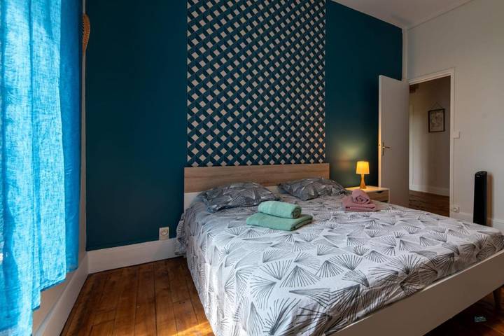 Location de vacances pour 4 personnes, avec jardin à Le Pêchereau - 4