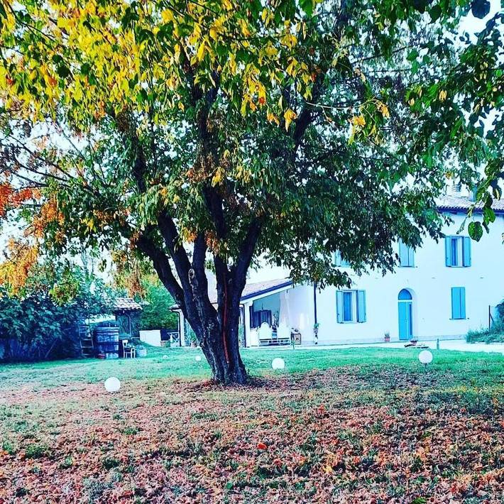 Casa vacanza per 2 persone, con Giardino e Panorama a Calderara di Reno