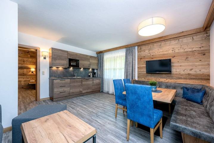 Ferienwohnung für 6 Personen, mit Sauna und Garten sowie Pool in Saalbach-Hinterglemm - 4