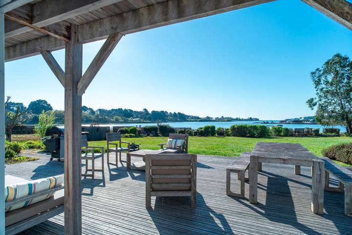 Apartamento para 12 personas, con Balcón además de Terraza y Jardín en Morbihan