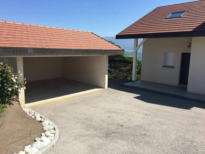 Gîte pour 4 personnes, avec vue et terrasse à Reignier-Ésery - 2