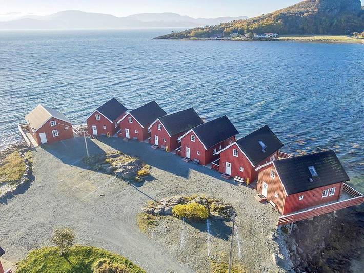 Ferienhaus für 6 Personen, mit Terrasse in Ørland - 4