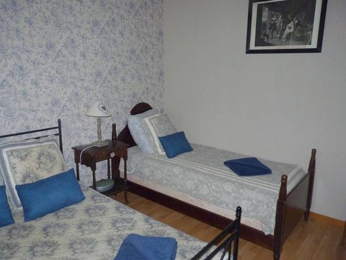 Hôtel pour 2 personnes, avec vue et jardin, animaux acceptés à Sainte-Catherine-de-Fierbois - 2