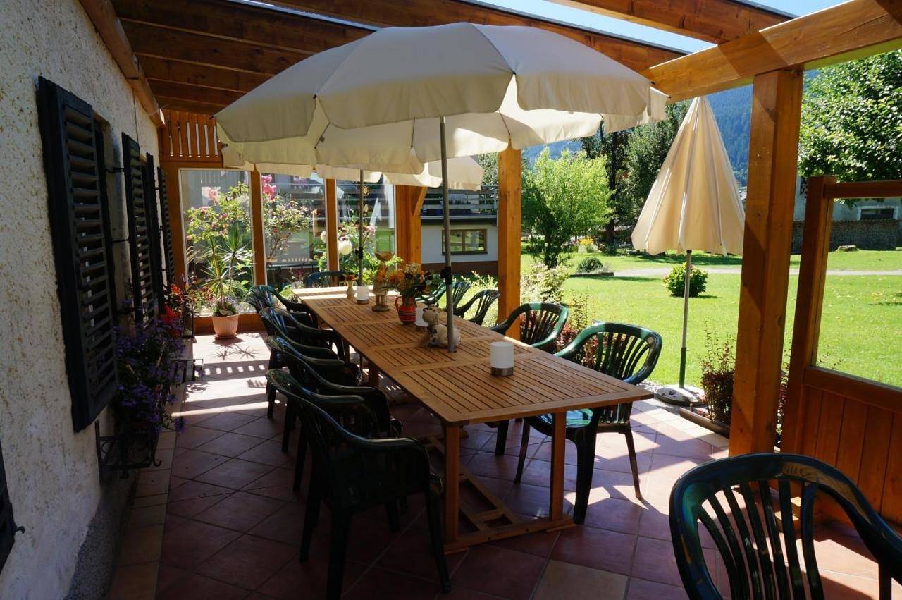 Ganze Wohnung, Gästehaus Rader in Gailtaler Alpen, Gitschtal