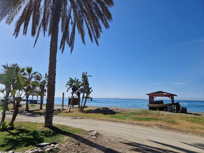 Gîte pour 4 personnes, avec vue sur l’océan et terrasse à Rincón de la Victoria - 2