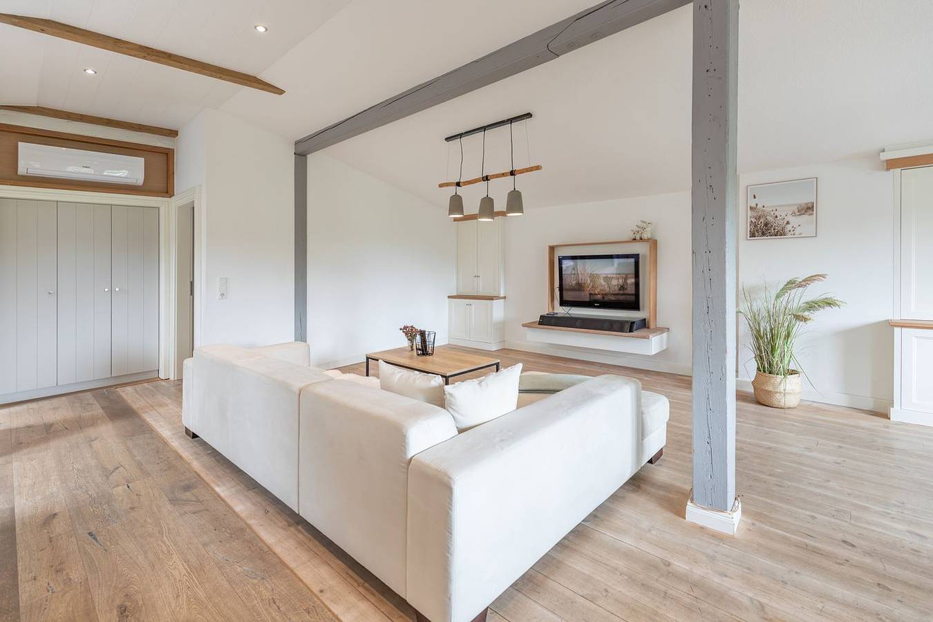 Ganze Wohnung, Modernes Feriendomizil Auszeit mit Balkon, Gartenblick und Komfort in Bohmstedt in Bohmstedt, Nordsee - Schleswig-Holstein