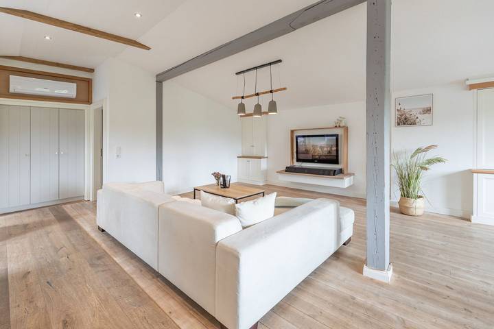 Ferienwohnung für 3 Personen, mit Balkon und Ausblick - 1