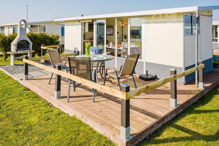 Camping für 5 Personen, mit Terrasse und Garten, mit Haustier auf den Ostseeinseln - 3