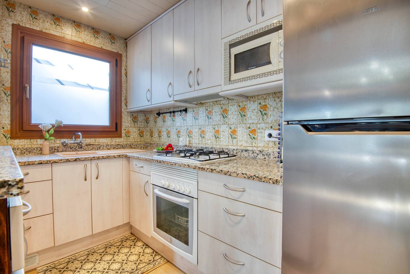 Ferienhaus für 6 Personen mit Terrasse in l'Escala, Oberampurien