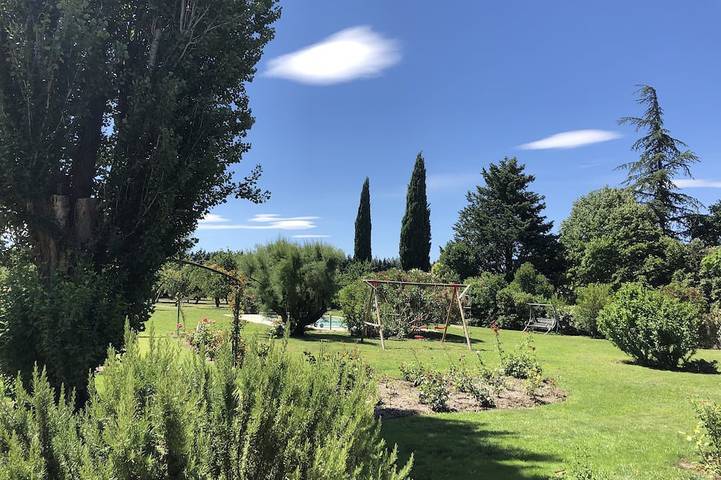 Maison de vacances pour 8 personnes, avec terrasse et jardin