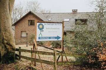 Chambre d’hôte pour 2 personnes, avec vue et jardin, animaux acceptés à Waimes