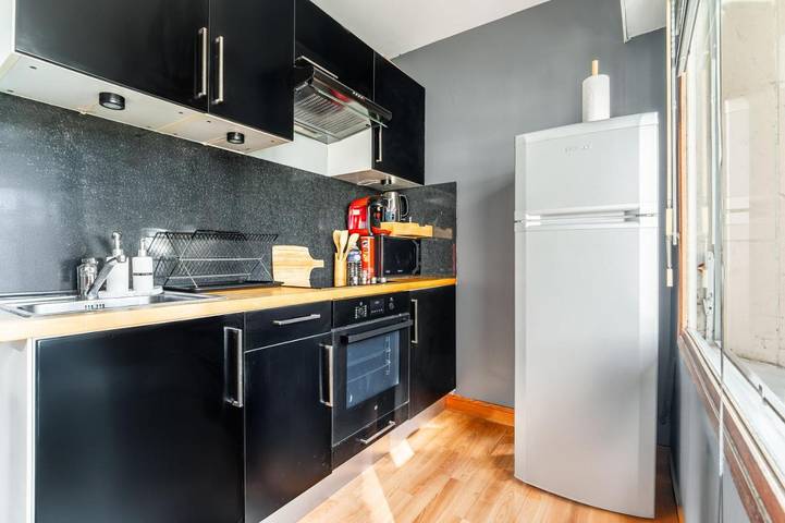 Gîte pour 4 personnes, avec balcon et vue à Ermont - 4