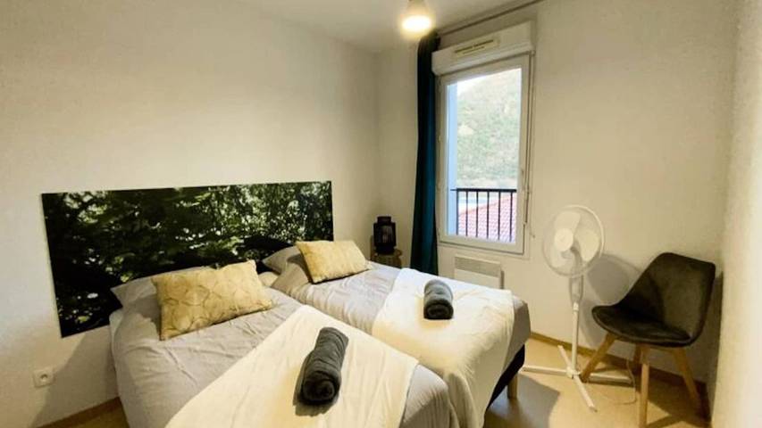 Appartement de vacances pour 6 personnes, avec balcon, animaux acceptés - 1