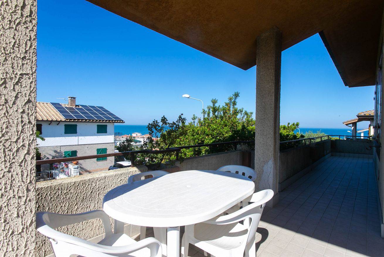 Apartamento entero, M117 - Marcelli, four-room apartment with sea view terrace in Riviera del Conero