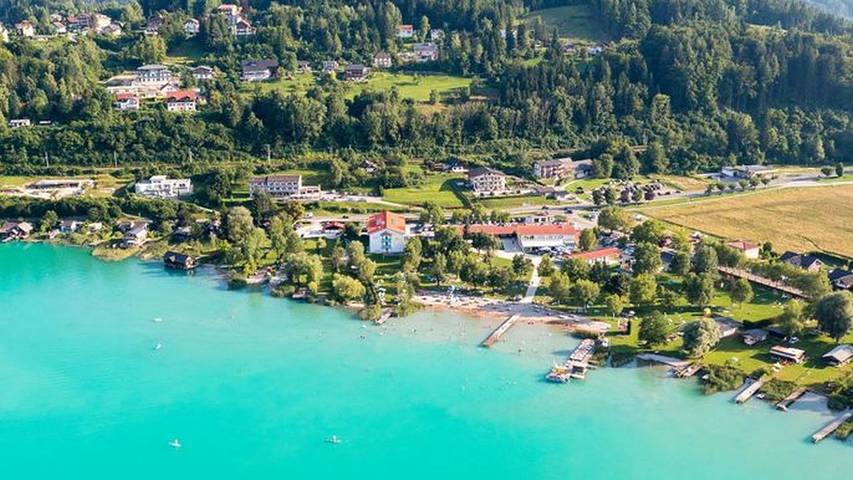 Ferienwohnung für 2 Personen, mit Terrasse und Garten am Faaker See - 2