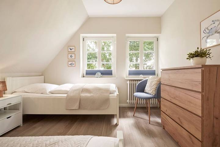 Ganze Wohnung, Ferienwohnung/App. für 4 Gäste mit 68m² in Nieblum in Greveling, Nieblum