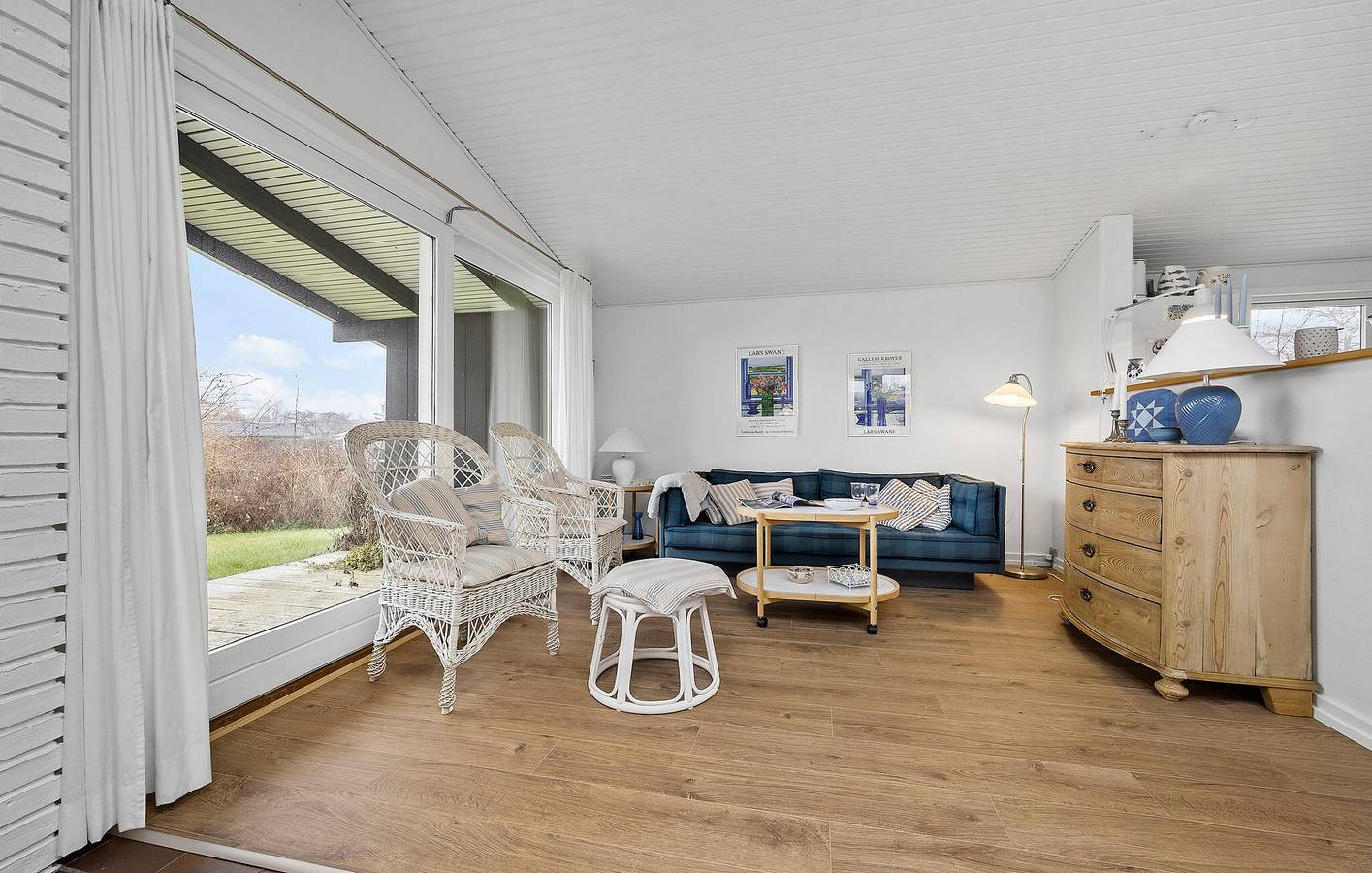 Ferienhaus für 4 Personen mit Terrasse in Roskilde, Nordostseeland