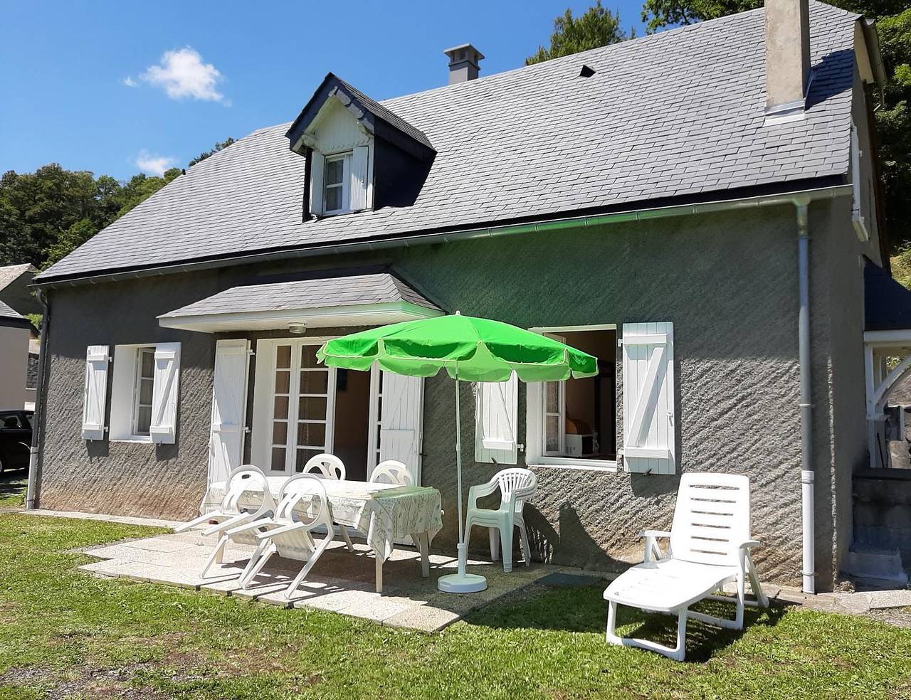 Cathy in Arras-en-Lavedan, Parc national des Pyrénées