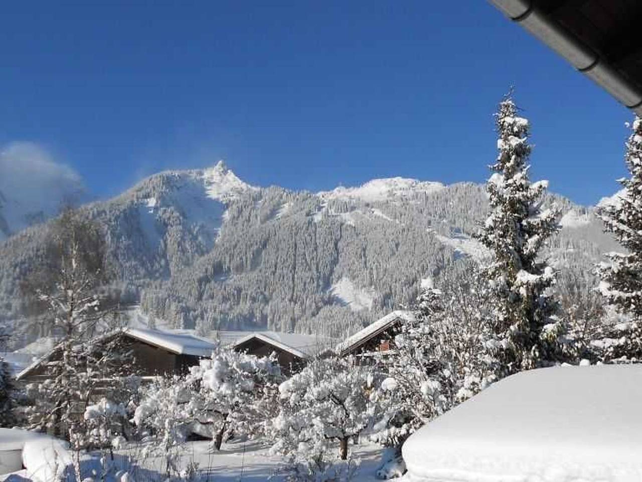 Ganze Ferienwohnung, Ferienwohnung Schreieck Maria und Josef - Ferienwohnung 1 in Höfen, Außerfern
