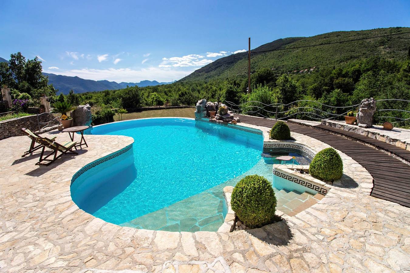 Villa für 12 Personen mit Balkon/Terrasse in Makarska Riviera