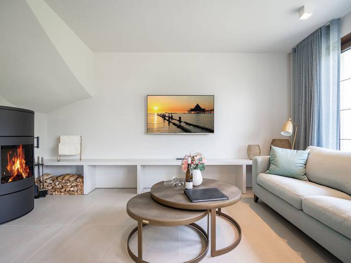 Ferienhaus für 8 Personen, mit Balkon und Sauna, kinderfreundlich auf Usedom - 4