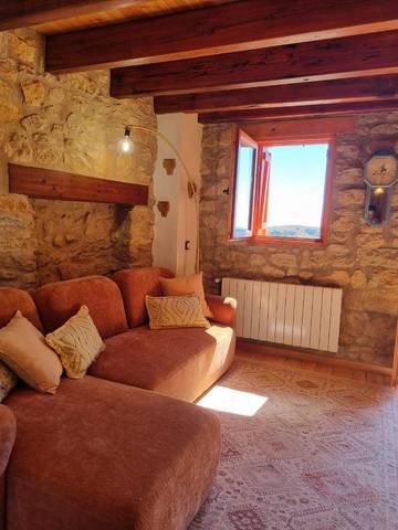 Casa rural para 5 personas, con vistas y jardín en Parc Natural de la Tinença de Benifassà