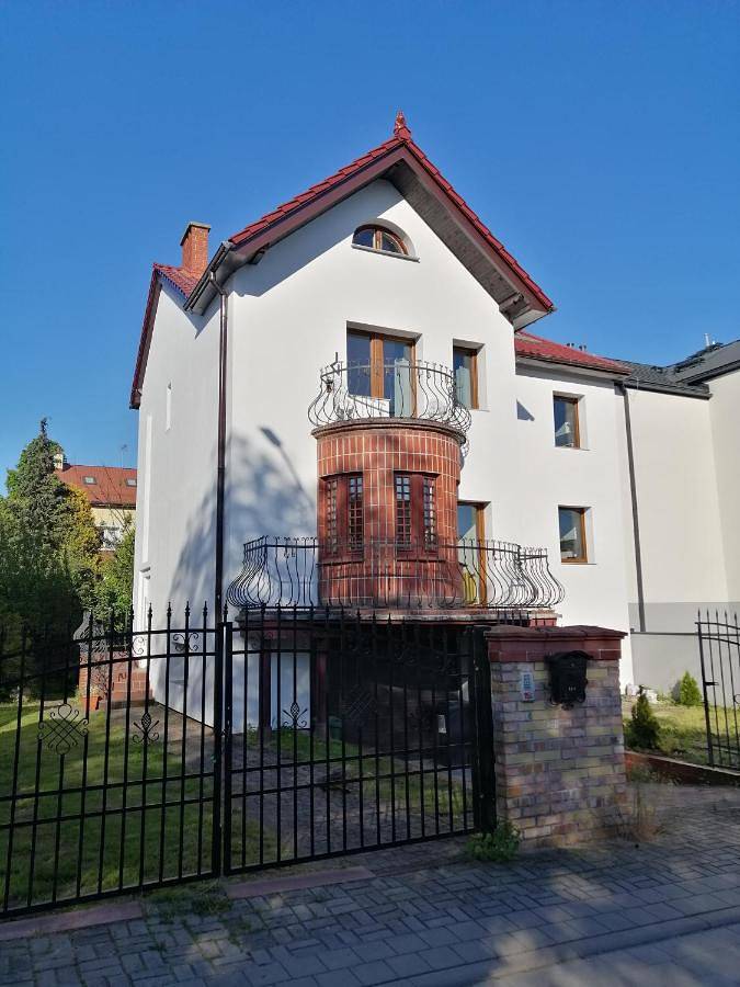 Apartament wakacyjny dla 3 osób, z ogród w Orłowo