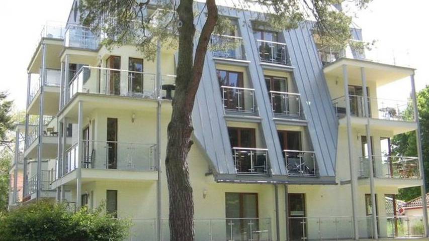 Ferienwohnung für 4 Personen, mit Terrasse in Swinemünde