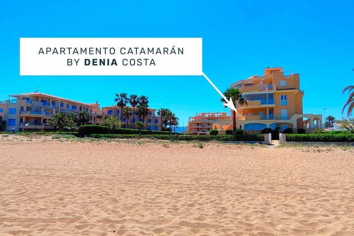 Appartamento intero, Appartamento Catamaran I by Denia Costa in Almadrava, Costa Blanca