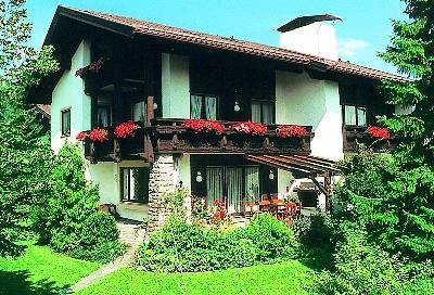 Ferienwohnung für 2 Personen, mit Balkon und Balkon/Terrasse in Inzell - 2