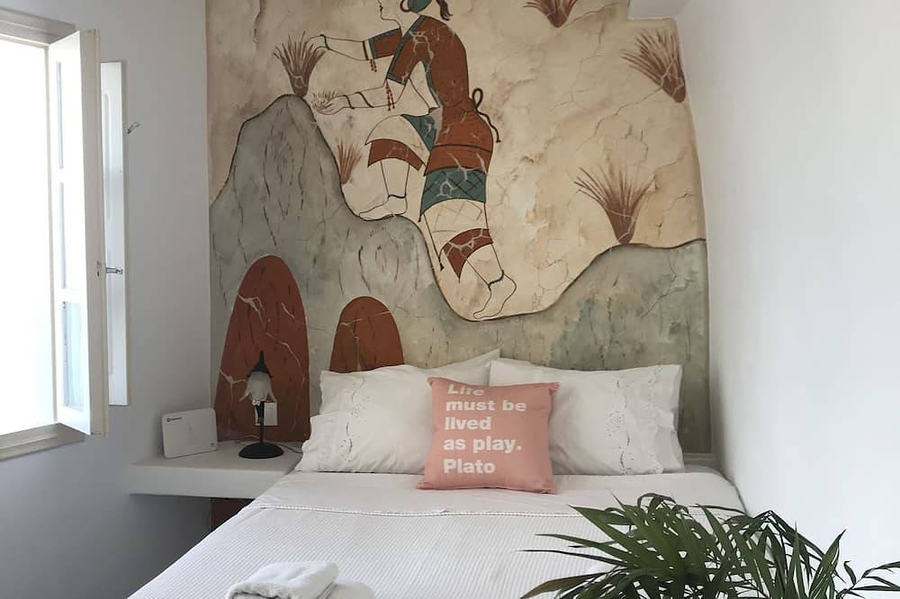 Entire apartment, Studio at the famous Caldera Oia in Ormos Ammoudiou, Oia
