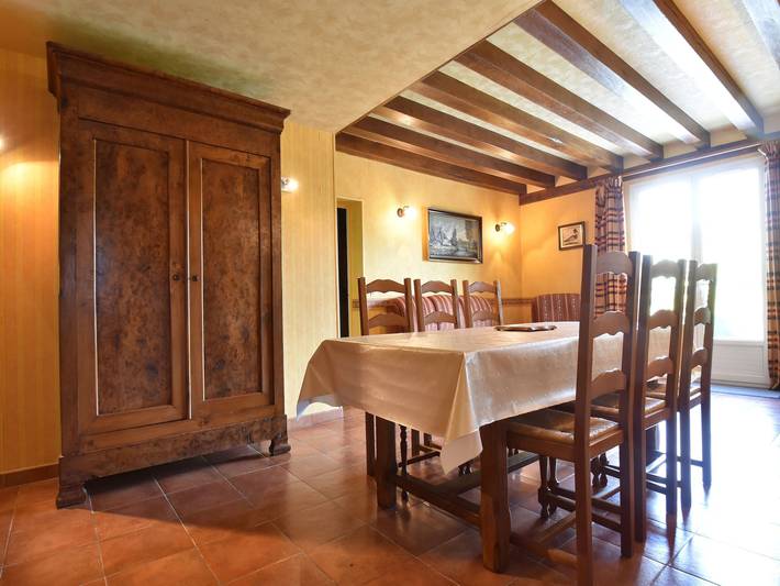 Location de vacances pour 6 personnes, avec piscine et jardin à Faverolles - 4