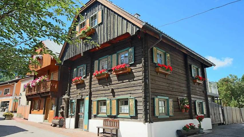 Vakantiewoning voor 4 personen, met terras in Schladming