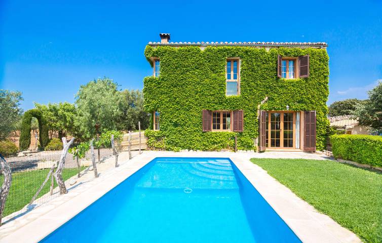 Finca für 6 Personen, mit Terrasse in Selva - 4