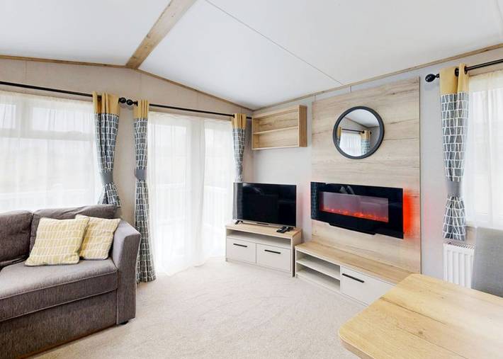 Glamping for 4 people in Yorkshire