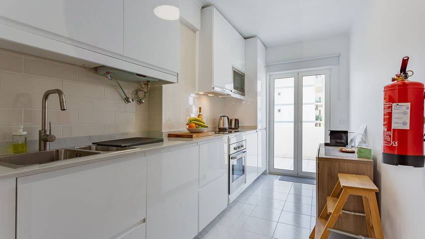 Gîte pour 4 personnes, avec balcon à Vila Real de Santo António - 4