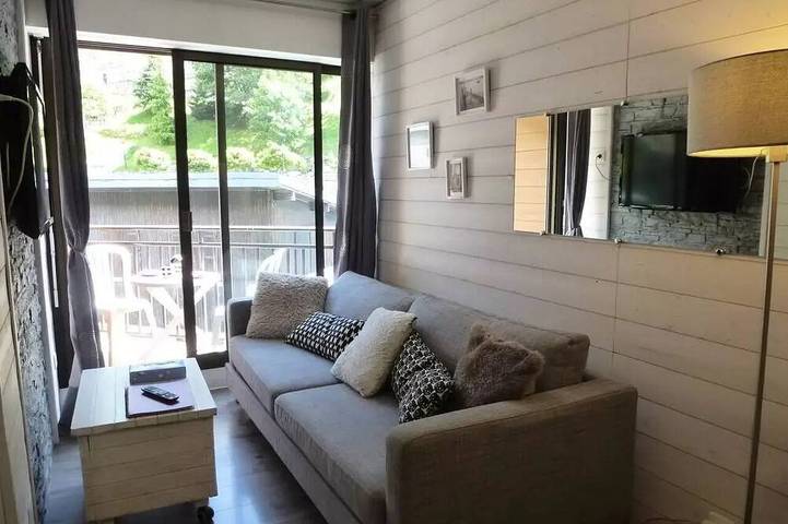 Gîte pour 3 personnes dans Thermes de Barèges-Barzun