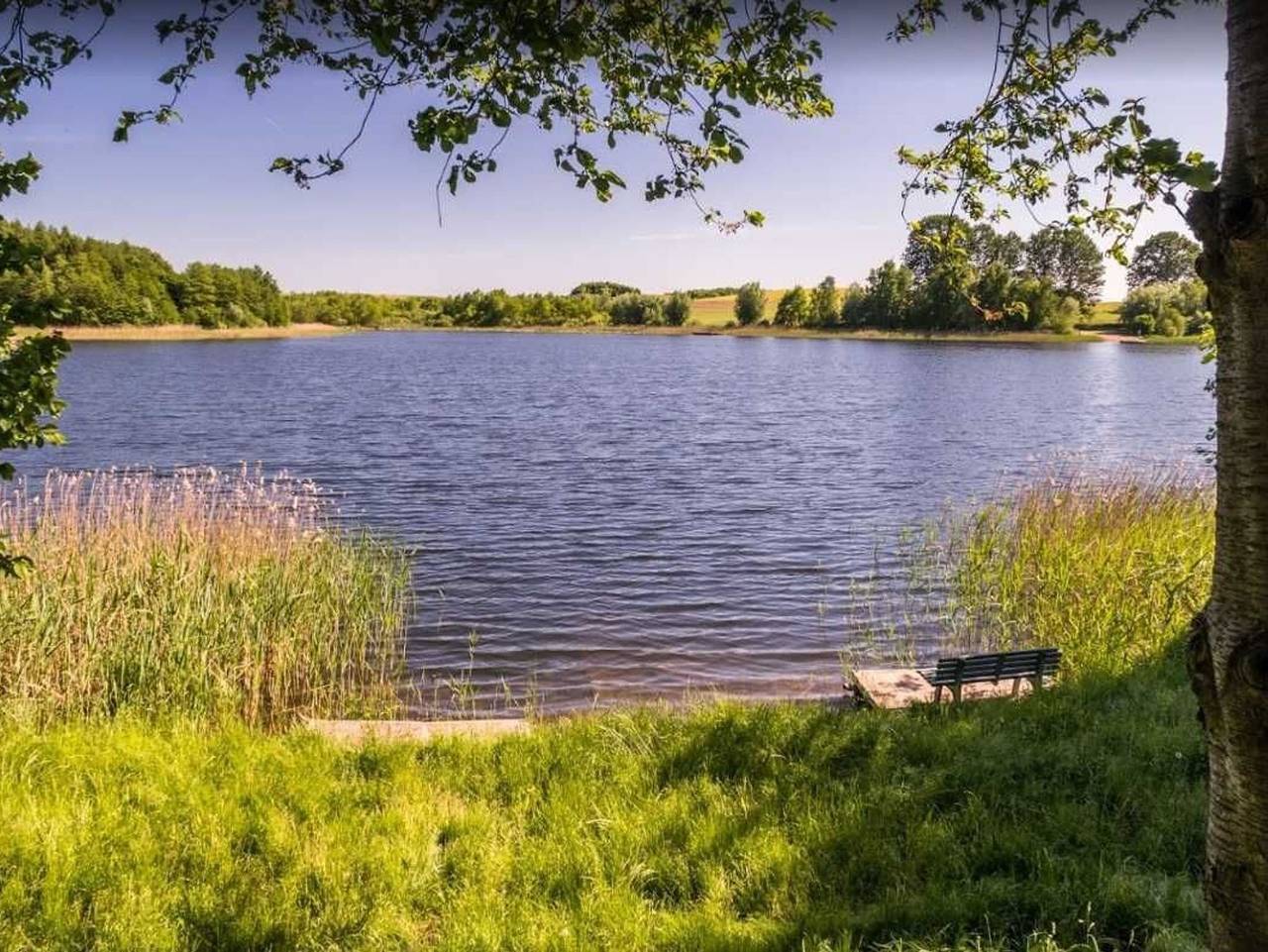 Kleiner Bunglow  Thea - Zwei - Raum - Bungalow in Krakow am See, Mecklenburgische Seenplatte
