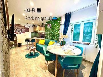 Gîte pour 4 personnes, avec jardin dans Pont-sur-Yonne