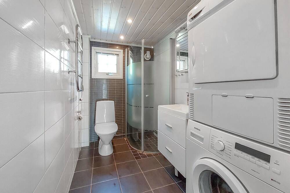 Schönes Haus mit 3 Schlafzimmern in Falkenberg in Falkenbergs und Umgebung