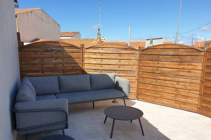 Appartement de vacances pour 2 personnes, avec jardin et terrasse