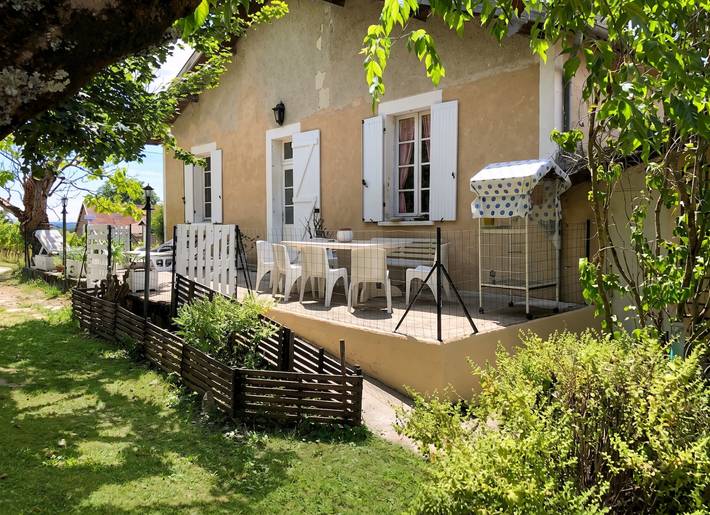 Maison de vacances pour 4 personnes, avec Terrasse et Jardin