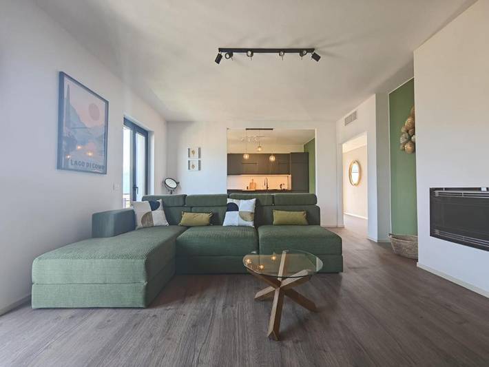 Gîte pour 4 personnes, avec vue sur le lac ainsi que vue et jardin à San Gregorio - 3