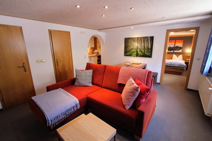 Ferienwohnung für 2 Personen, mit Garten im Kleinwalsertal - 4