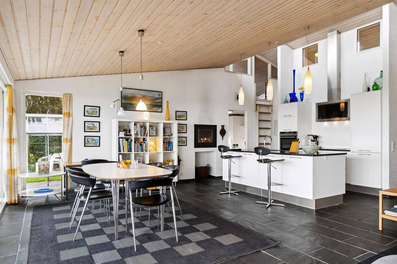 Home in Knebel with sauna in Skødshoved, Knebel