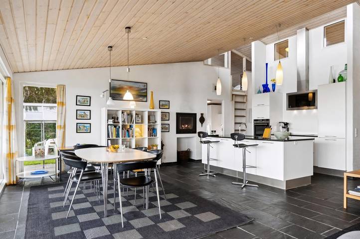 Ferienhaus für 8 Personen, mit Sauna und Whirlpool sowie Terrasse in Djursland - 3